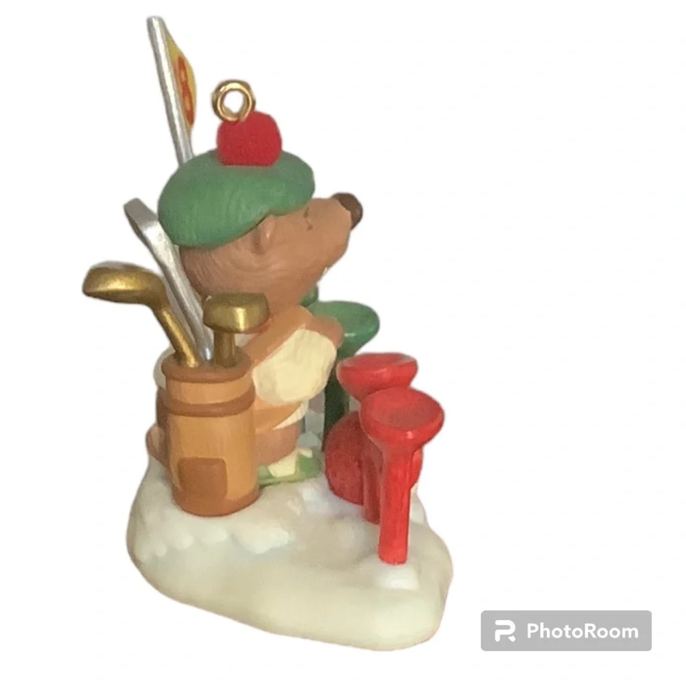 2003 Hallmark Gopher Par Ornament